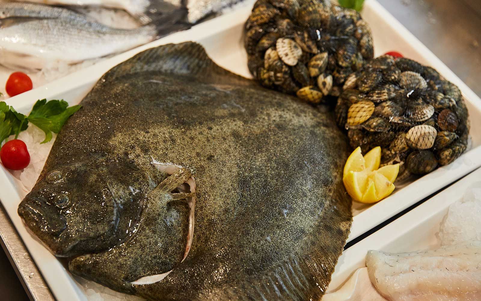 Il Grappolo Fisch und Muscheln