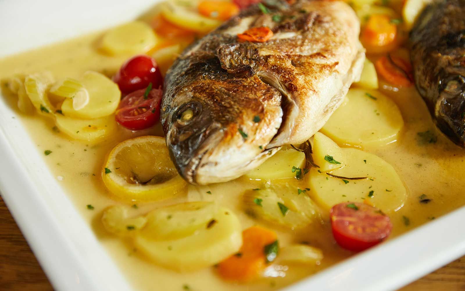 Il Grappolo Grillfisch